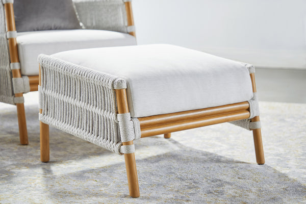 Essentials For Living Bacara Footstool