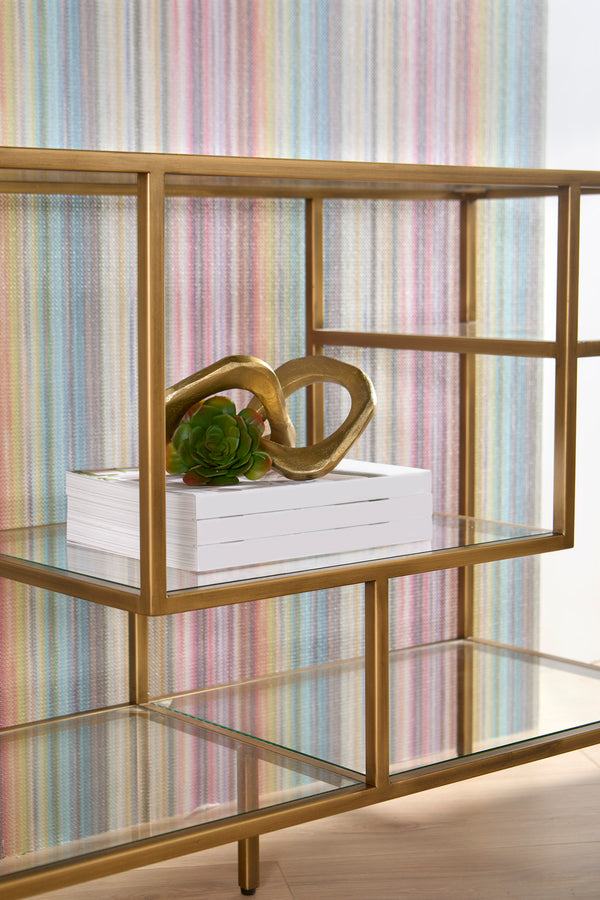 Essentials For Living Beakman Low Bookcase