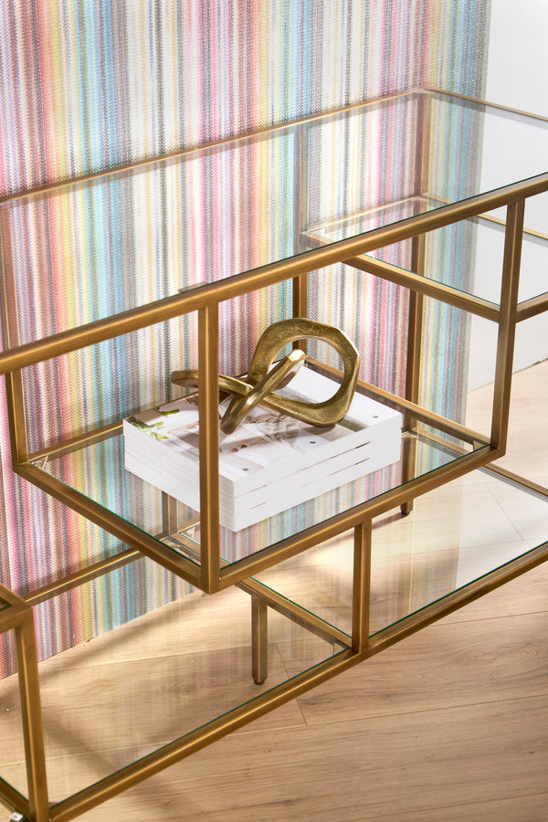 Essentials For Living Beakman Low Bookcase