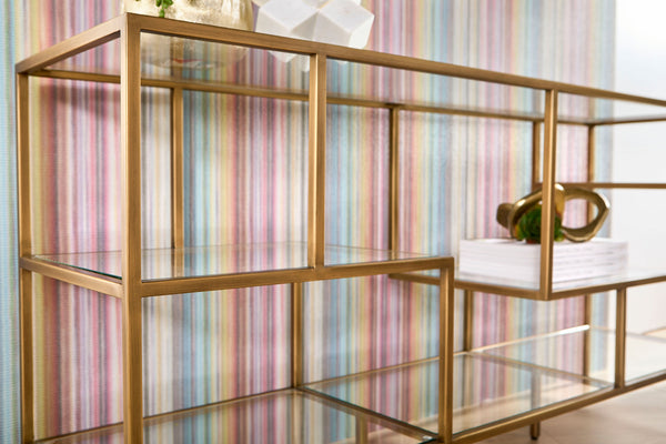 Essentials For Living Beakman Low Bookcase