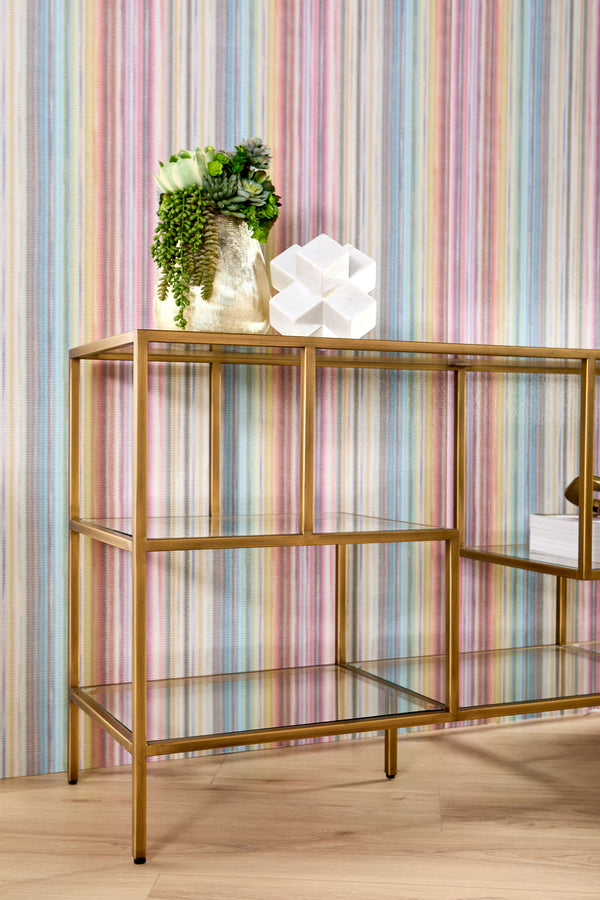 Essentials For Living Beakman Low Bookcase