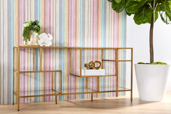 Essentials For Living Beakman Low Bookcase