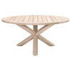 Essentials For Living Boca Outdoor 63” Round Dining Table  20% OFF