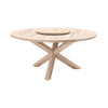 Essentials For Living Boca Outdoor 63” Round Dining Table