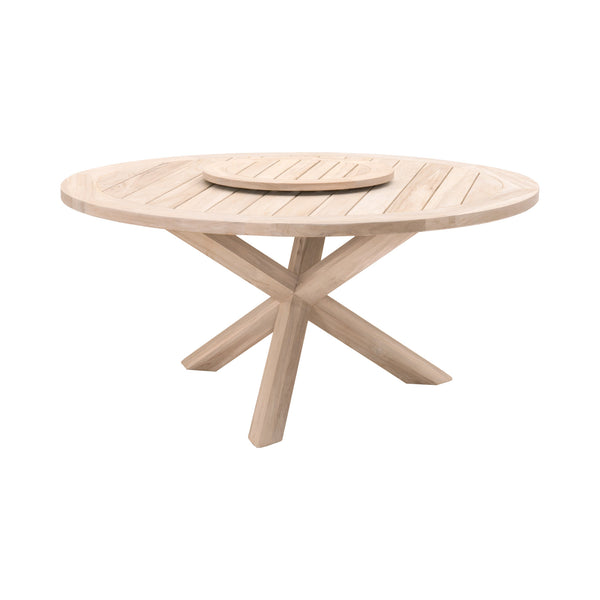 Essentials For Living Boca Outdoor 63” Round Dining Table