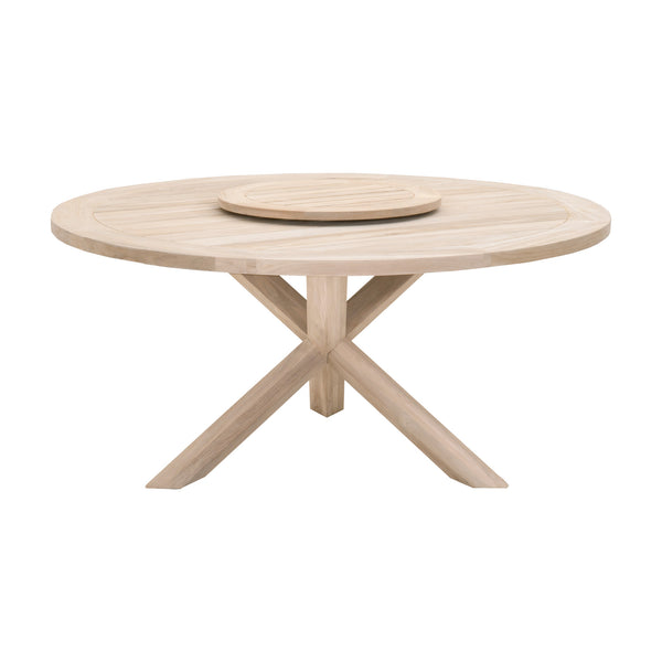 Essentials For Living Boca Outdoor 63” Round Dining Table