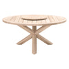 Essentials For Living Boca Outdoor 63” Round Dining Table