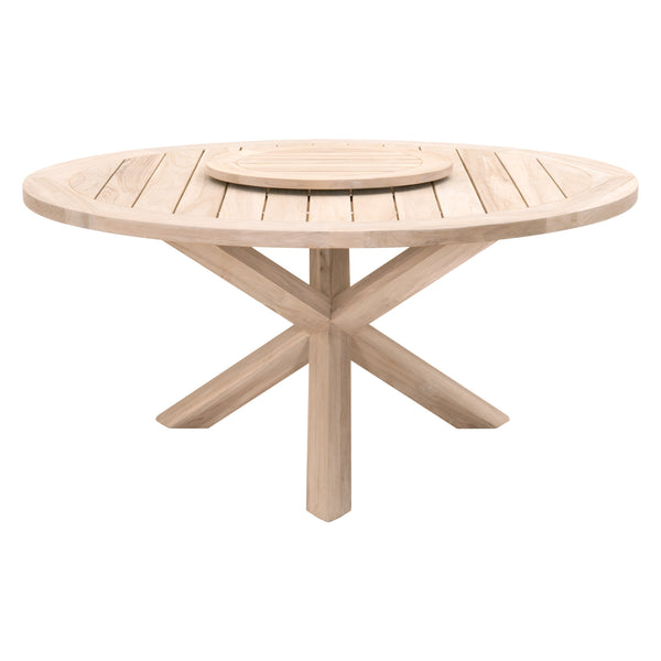 Essentials For Living Boca Outdoor 63” Round Dining Table