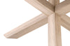 Essentials For Living Boca Outdoor 63” Round Dining Table