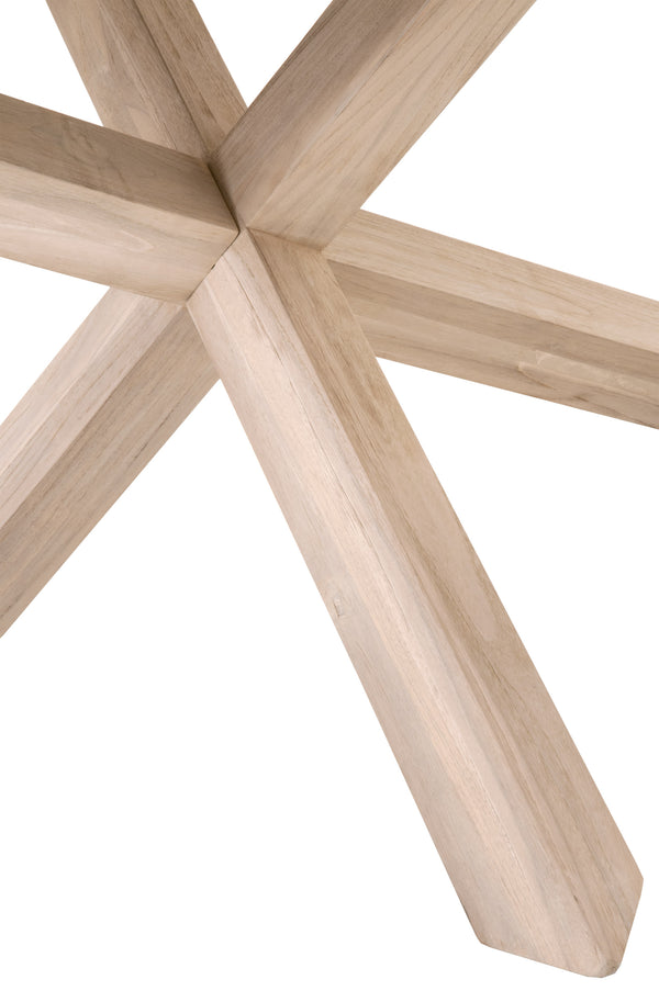 Essentials For Living Boca Outdoor 63” Round Dining Table