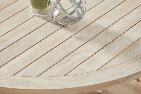 Essentials For Living Boca Outdoor 63” Round Dining Table