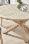 Essentials For Living Boca Outdoor 63” Round Dining Table