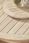 Essentials For Living Boca Outdoor 63” Round Dining Table