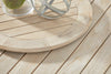 Essentials For Living Boca Outdoor 63” Round Dining Table