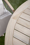 Essentials For Living Boca Outdoor 63” Round Dining Table