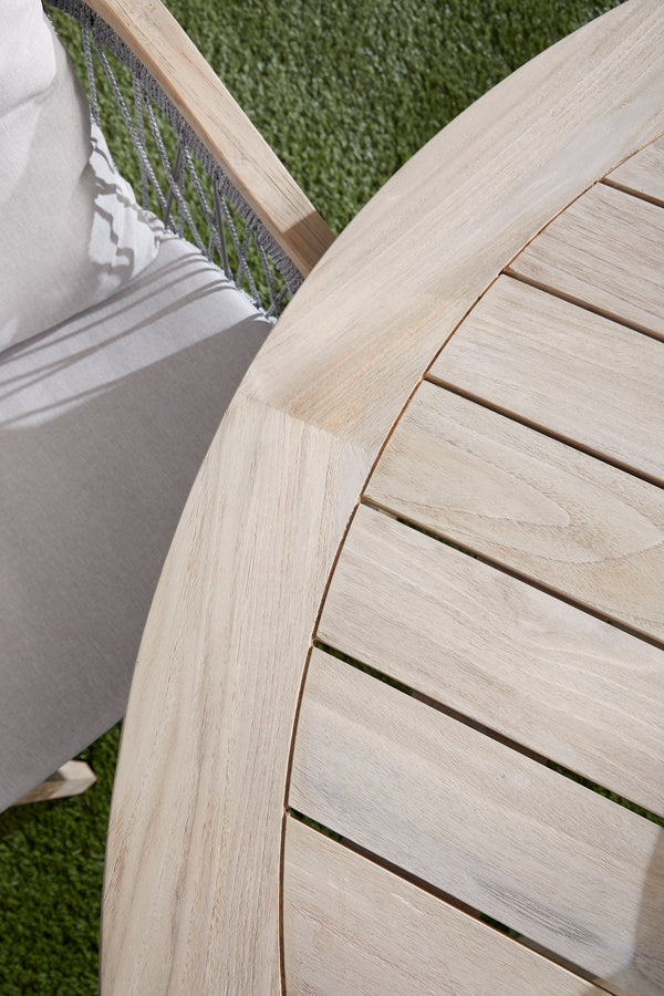 Essentials For Living Boca Outdoor 63” Round Dining Table