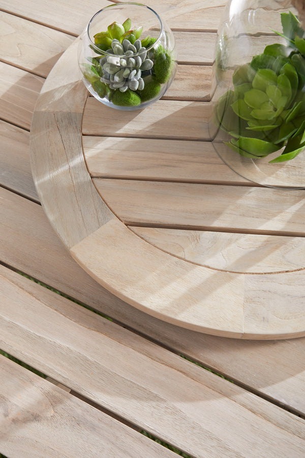 Essentials For Living Boca Outdoor 63” Round Dining Table