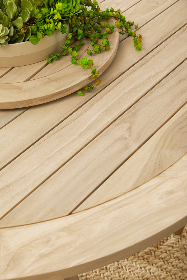 Essentials For Living Boca Outdoor 63” Round Dining Table