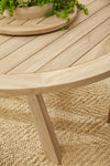 Essentials For Living Boca Outdoor 63” Round Dining Table