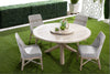 Essentials For Living Boca Outdoor 63” Round Dining Table