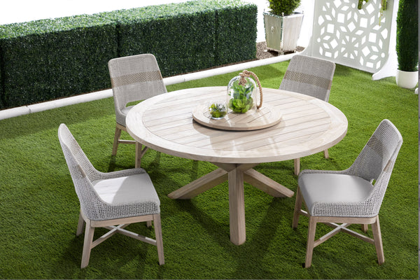 Essentials For Living Boca Outdoor 63” Round Dining Table