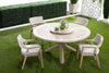 Essentials For Living Boca Outdoor 63” Round Dining Table