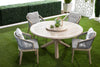 Essentials For Living Boca Outdoor 63” Round Dining Table