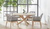 Essentials For Living Boca Outdoor 63” Round Dining Table