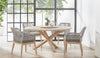 Essentials For Living Boca Outdoor 63” Round Dining Table