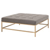 Essentials For Living Brule Upholstered Coffee Table