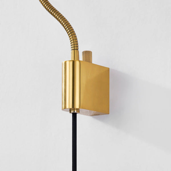 Mitzi Cassandra Plug-in Sconce