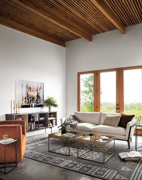 Four Hands Hanover Swivel Chair