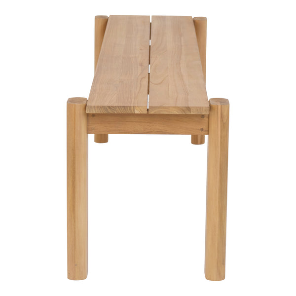 Moe's Tempo Outdoor Bench