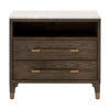 Essentials For Living Cambria 2-Drawer Nightstand