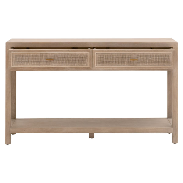 Essentials For Living Cane 2-Drawer Entry Console