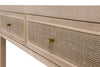 Essentials For Living Cane 2-Drawer Entry Console