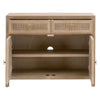 Essentials For Living Cane Media Cabinet