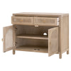 Essentials For Living Cane Media Cabinet