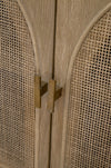 Essentials For Living Cane Media Cabinet