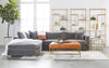 Essentials For Living Carrera Round Nesting Accent Table