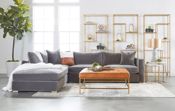 Essentials For Living Carrera Round Nesting Accent Table