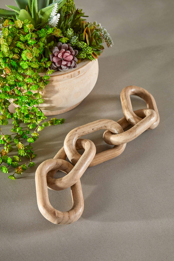 Essentials For Living Cinq Wood Link