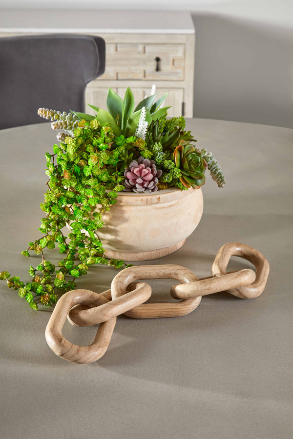 Essentials For Living Cinq Wood Link