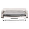 Essentials For Living Clara 86” Slim Arm Queen Sleeper Sofa