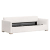 Essentials For Living Clara 86” Slim Arm Queen Sleeper Sofa
