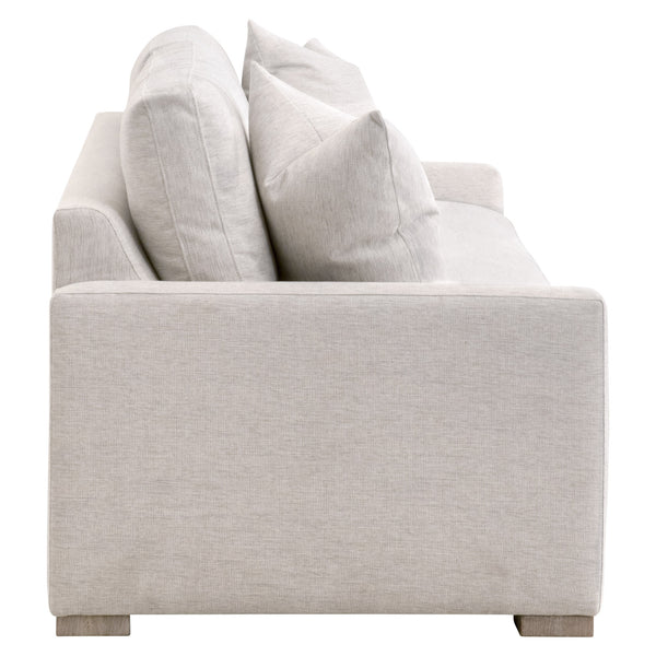 Essentials For Living Clara 86” Slim Arm Queen Sleeper Sofa