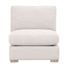 Essentials For Living Clara Modular 1-Seat Armless Chair