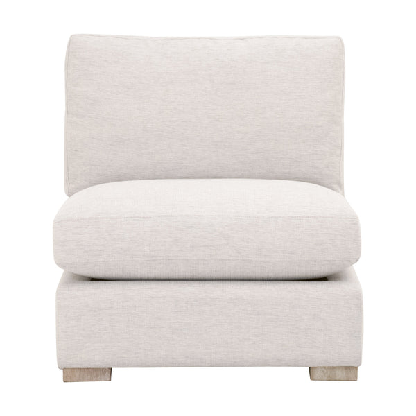 Essentials For Living Clara Modular 1-Seat Armless Chair