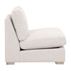 Essentials For Living Clara Modular 1-Seat Armless Chair