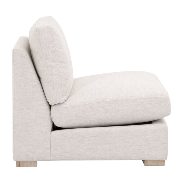 Essentials For Living Clara Modular 1-Seat Armless Chair